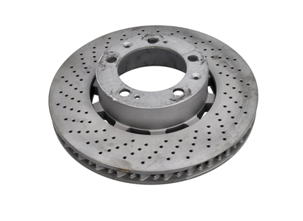 Gebrauchte Bremsscheibe, vorne links. Porsche 993 C2S / C4S / Turbo - 99335104510, 16518